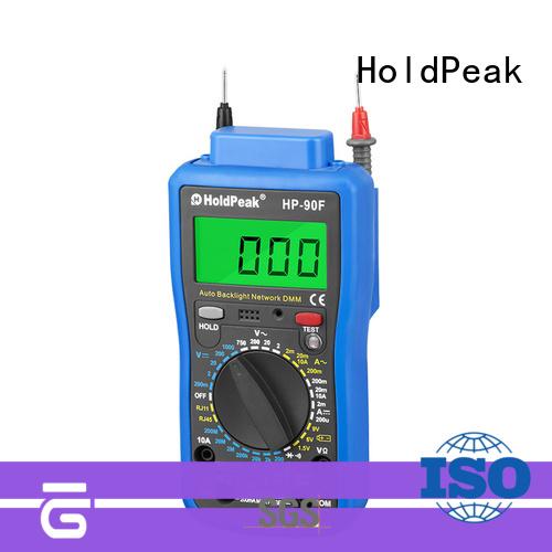 HoldPeak connect auto electrical tester multimeter manufacturers for electrical