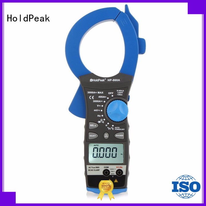 HoldPeak hp870h digital clamp meter manual manufacturers for smelting