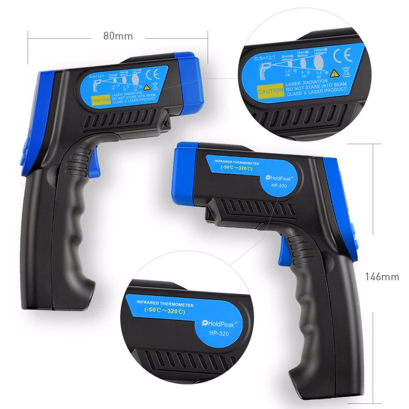 good-looking infrared thermometer maximum distance hp985c Suppliers for medical