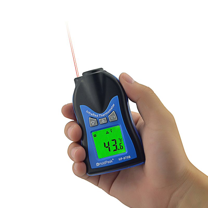 HoldPeak anti-interference ir temp meter for business for inspection