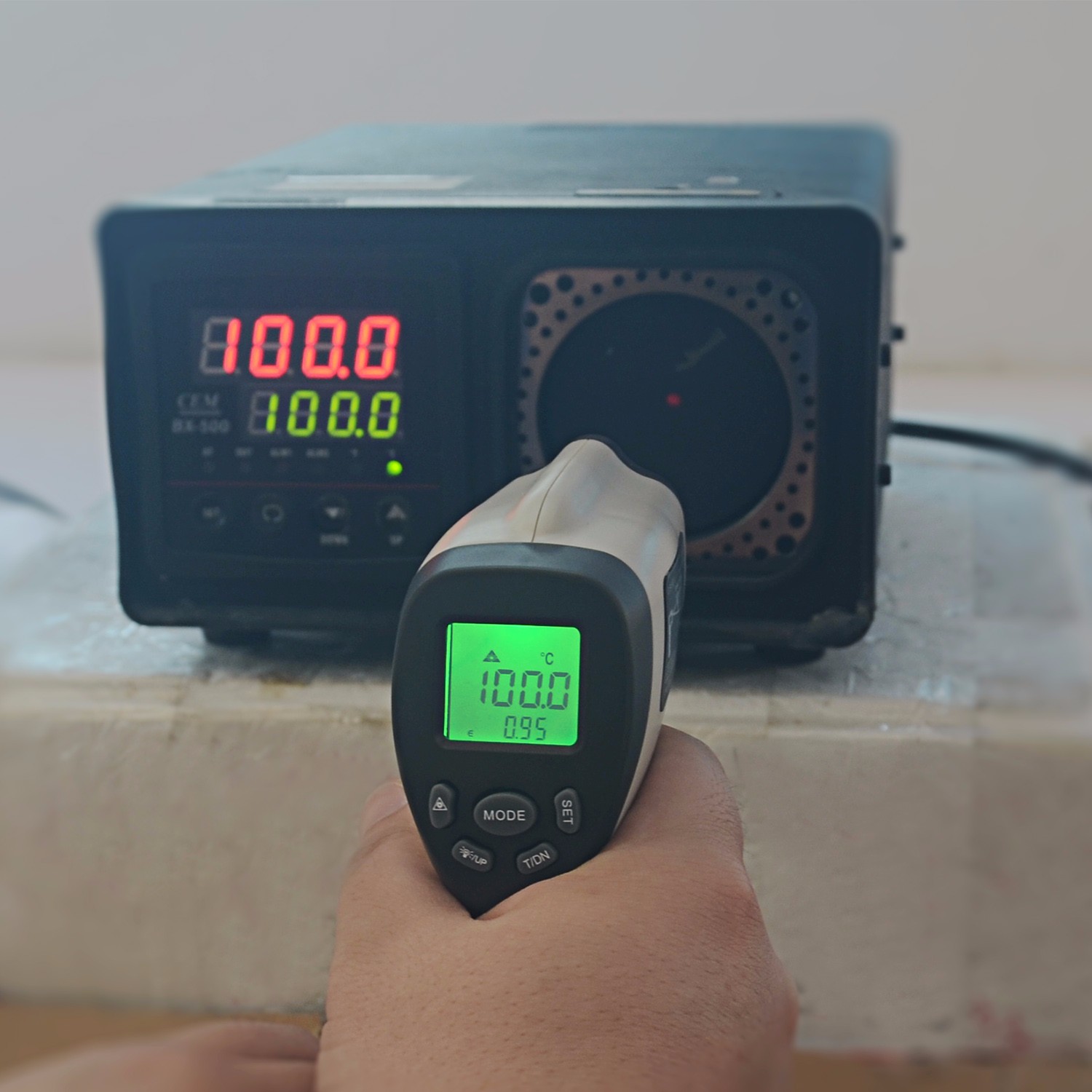 HoldPeak infrared heat measurement Suppliers for fire