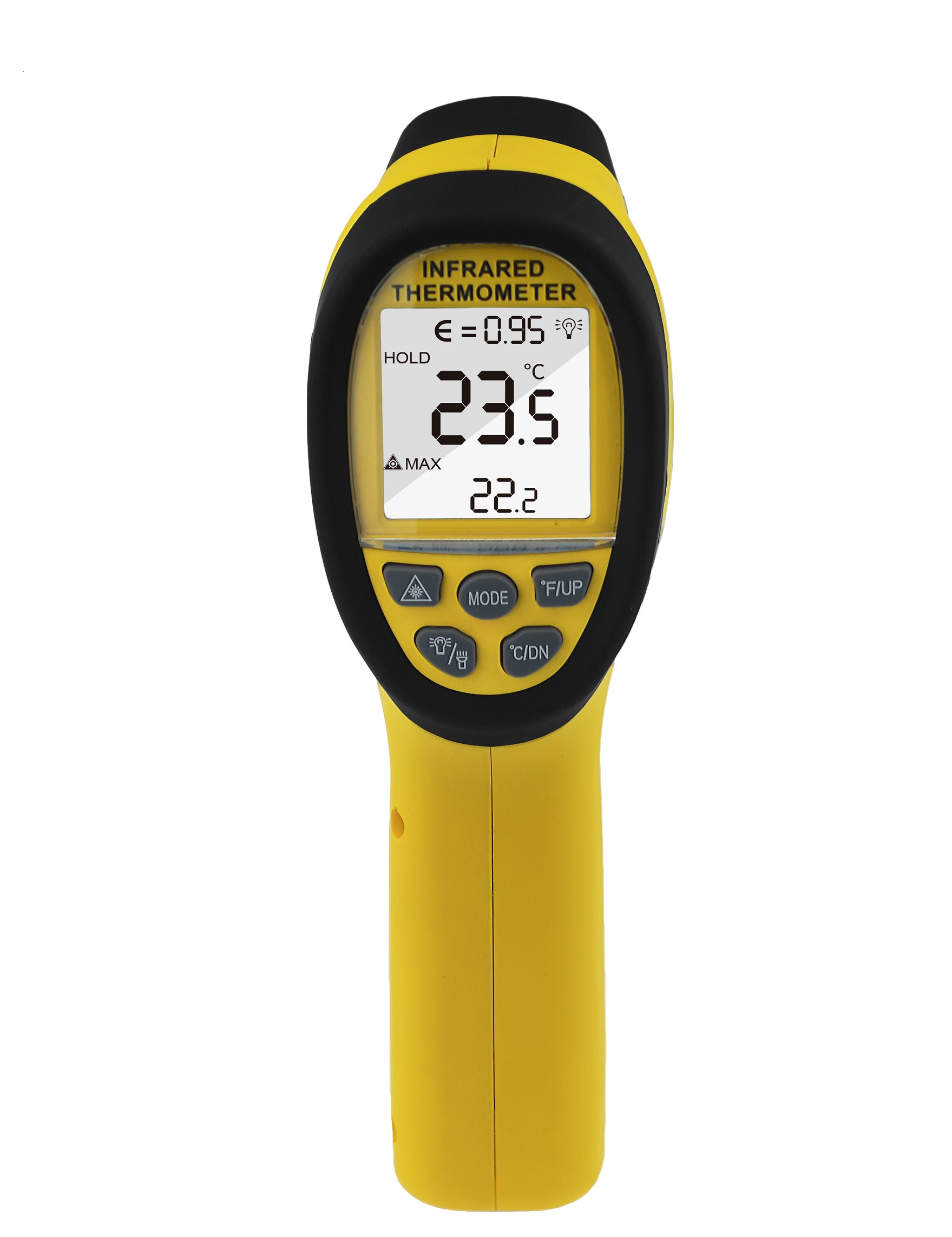 HoldPeak New infrared thermometer ambient temperature manufacturers for military