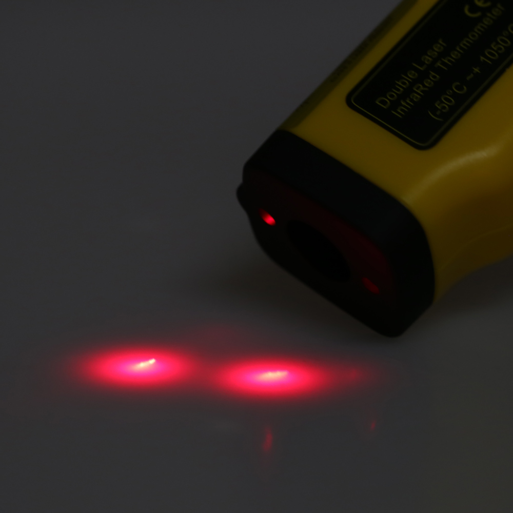 HoldPeak durable laser pointer temperature gauge Suppliers for fire