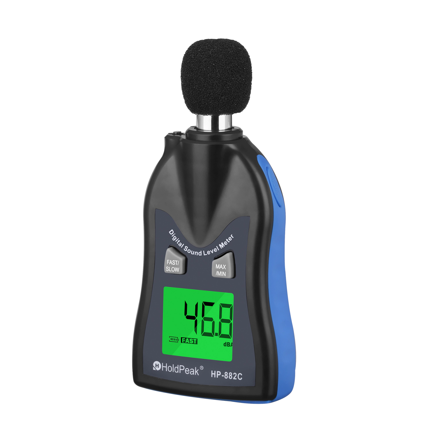 Digital Sound Level Meter, Architectural Acoustics Measurement  HP-882C