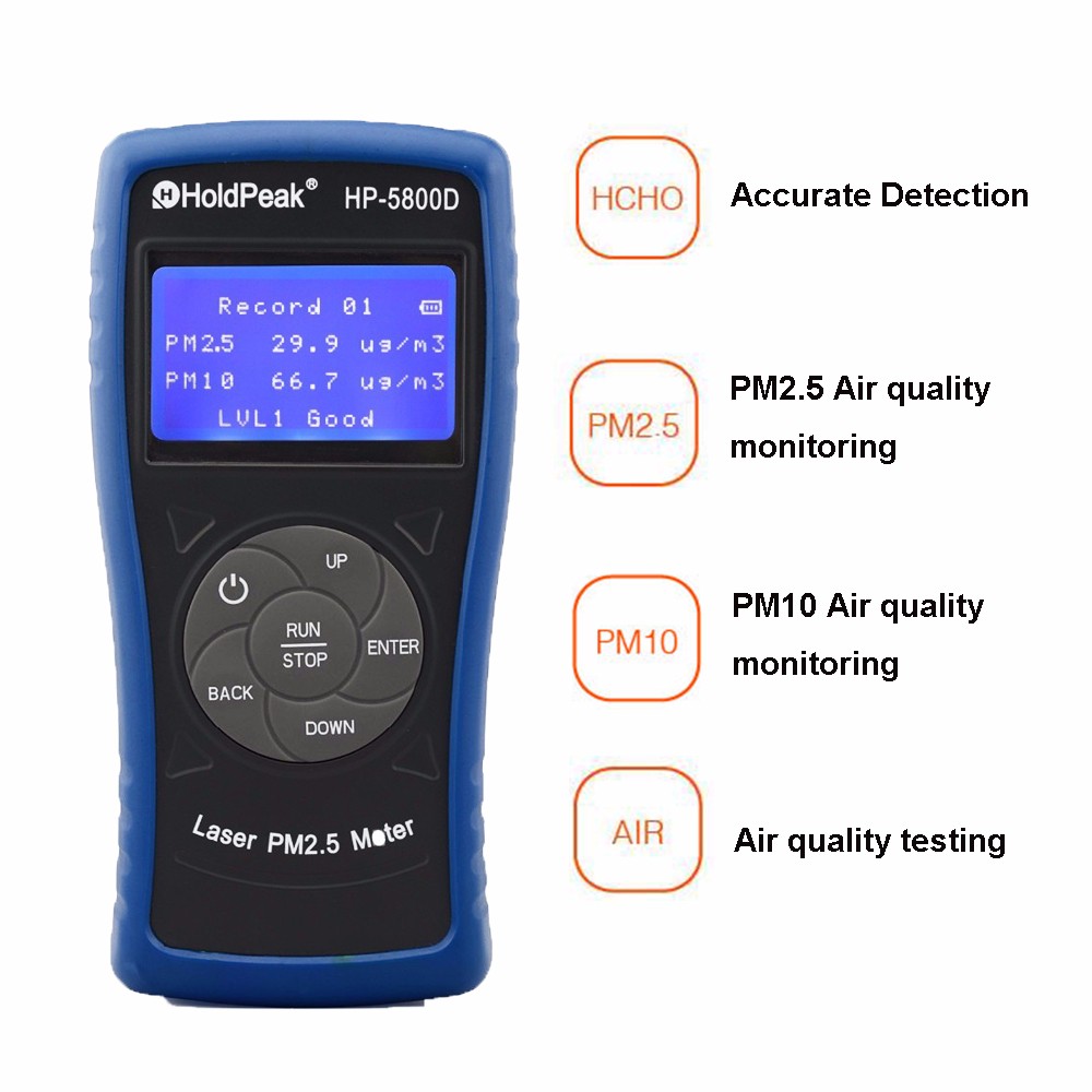 HoldPeak instrument air pollution checking instruments Suppliers for office