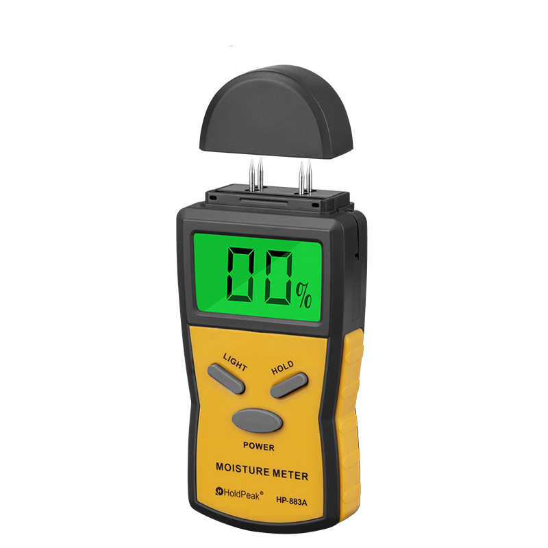 HoldPeak high-tech moisture meter for wood and concrete Supply for electronic