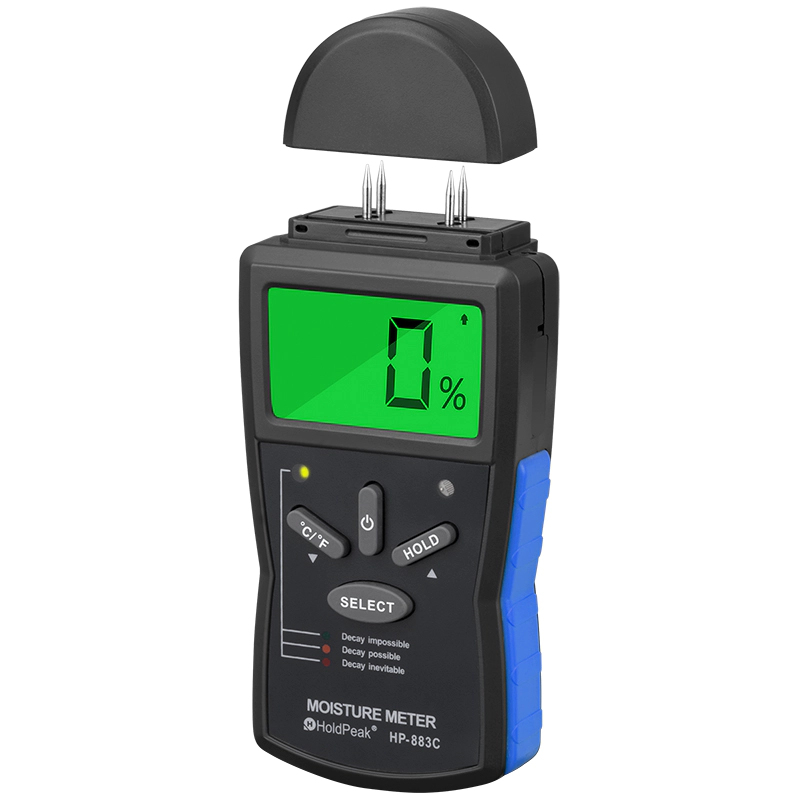 beat seller wood moisture meter LCD Wood Moisture Meter HP-883C
