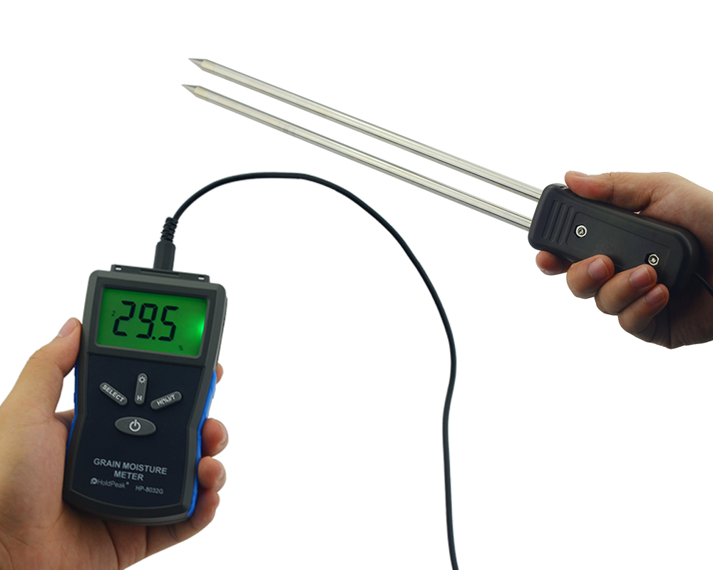 high-tech wood moisture meter wheat measurement for physical