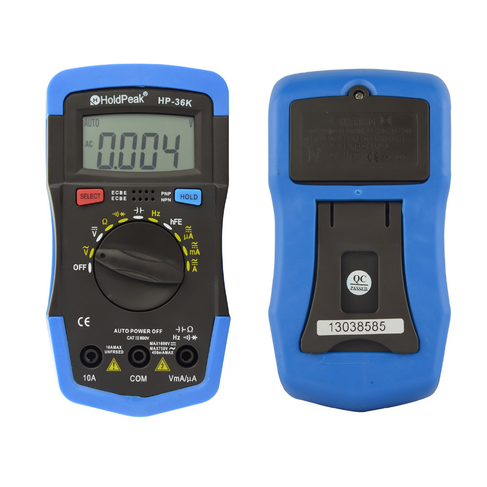 New digital multimeter low price acdcvoltage Suppliers for physical