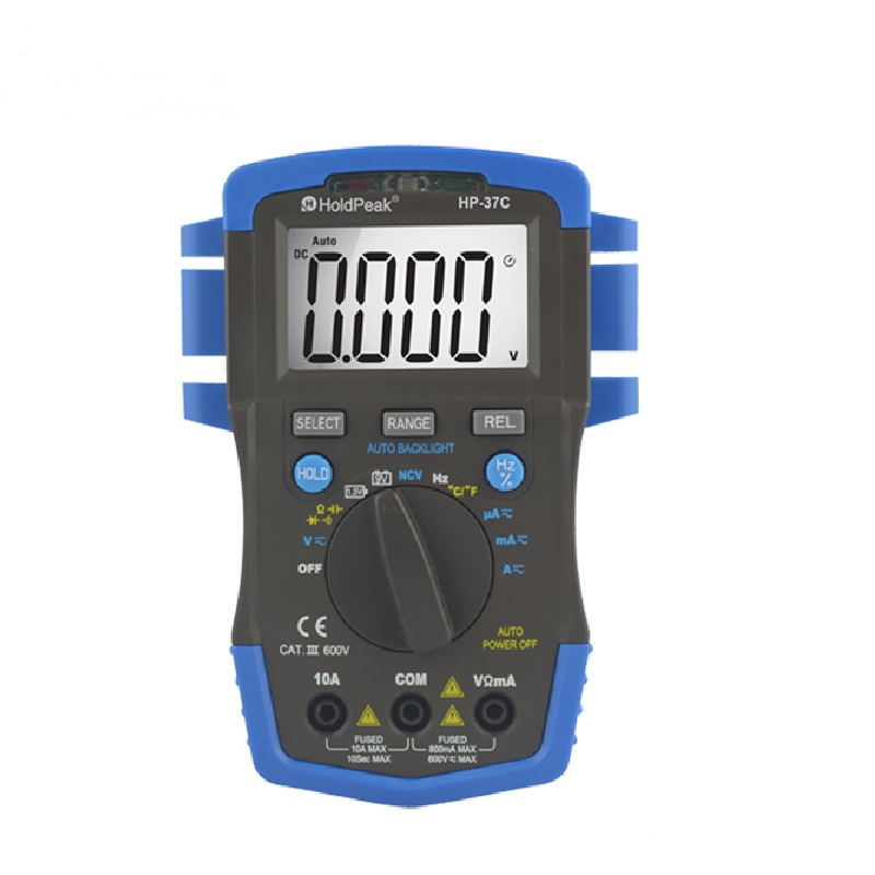 Resistance Multimeter for resistance,capacitance,temperature,frequency HP-37C