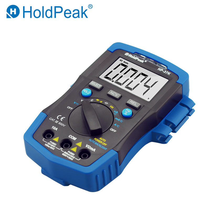 product-Small size professional digital multimeter,professional testing measurement,HP-37K-HoldPeak-