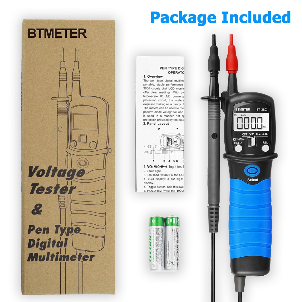 High-quality electrical multimeter tester mini factory for testing