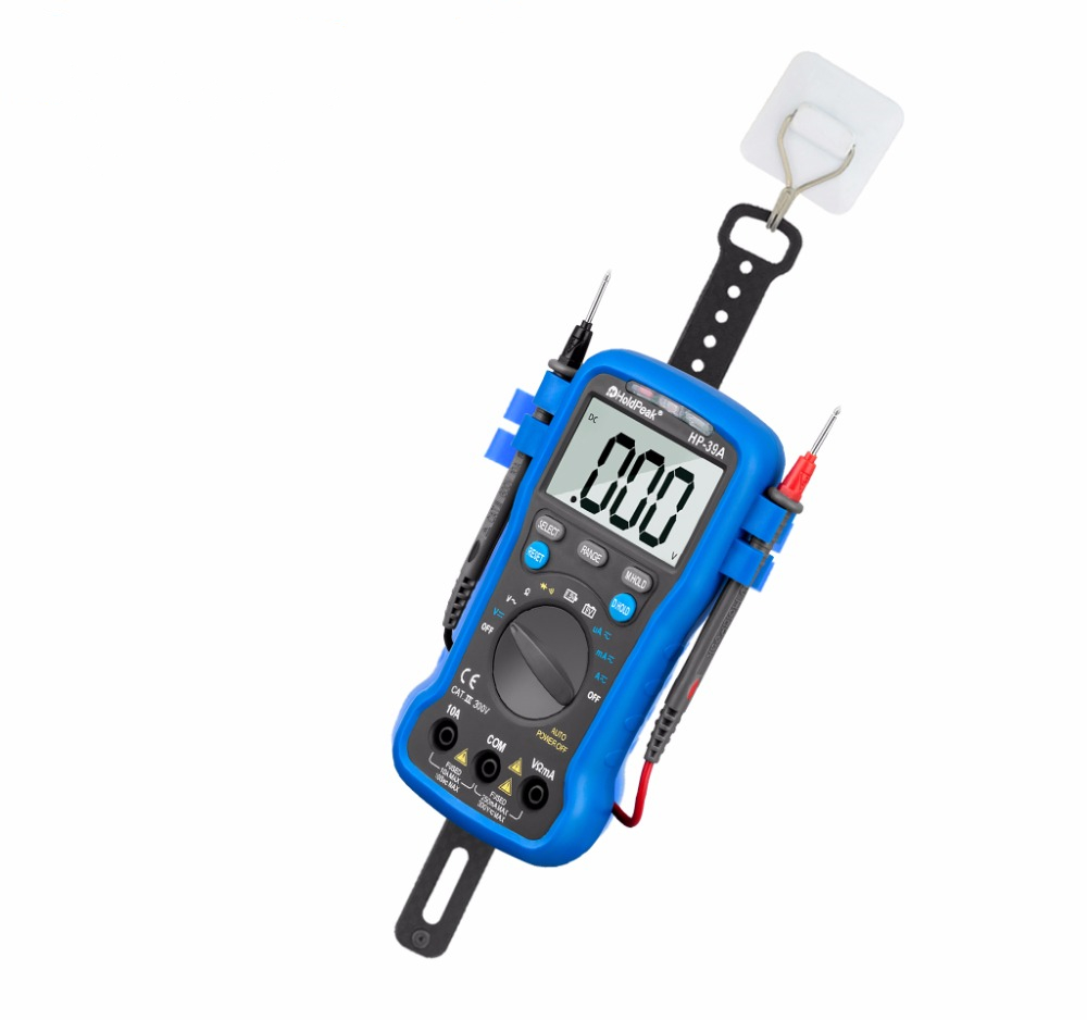 HoldPeak back digital multimeter meter Supply for physical-6