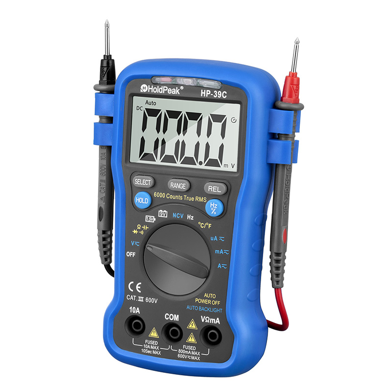 HoldPeak excellent parts of multimeter and its function company for measurements