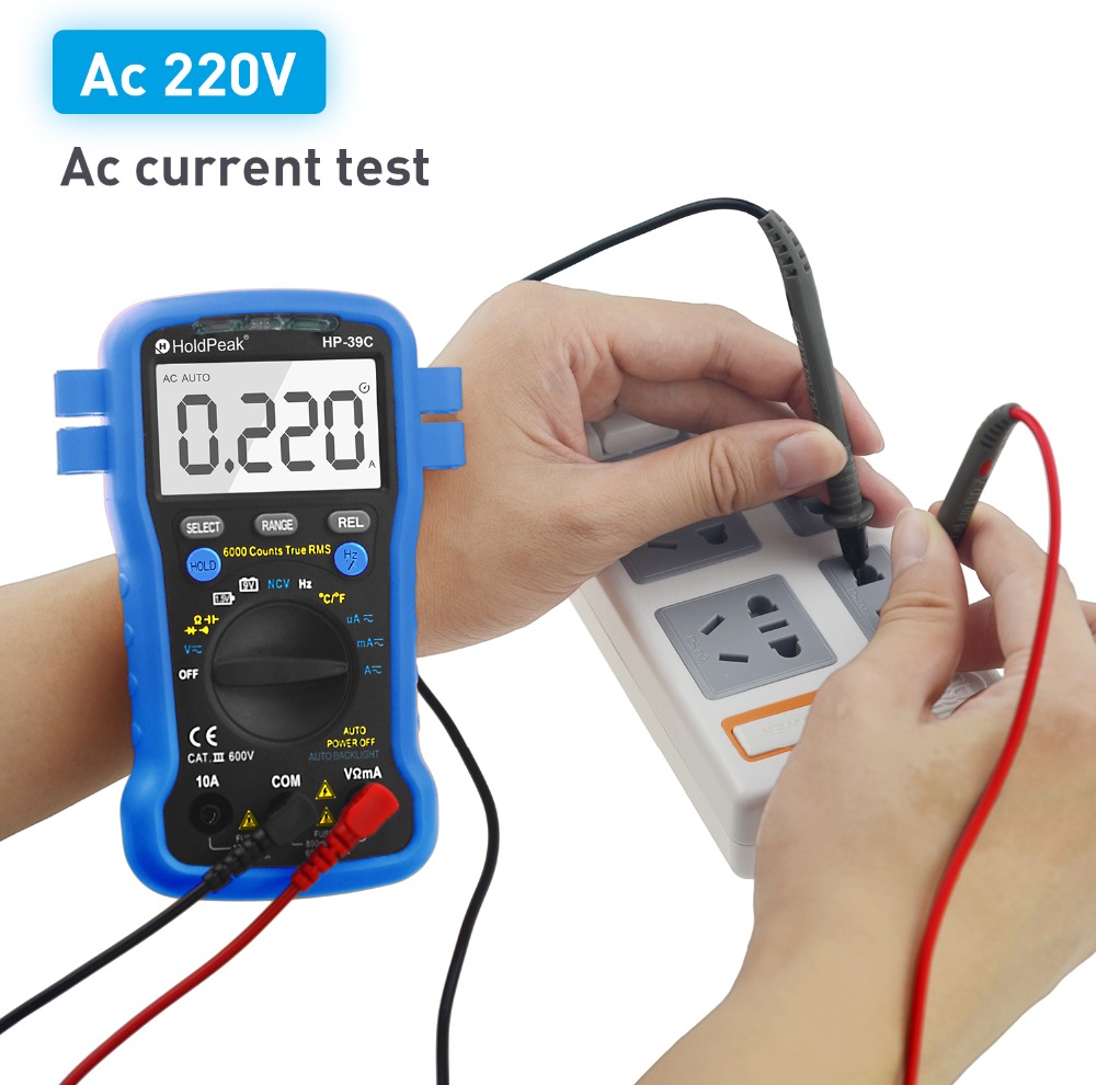 HoldPeak diodehfe buy cheap multimeter manufacturers for measurements