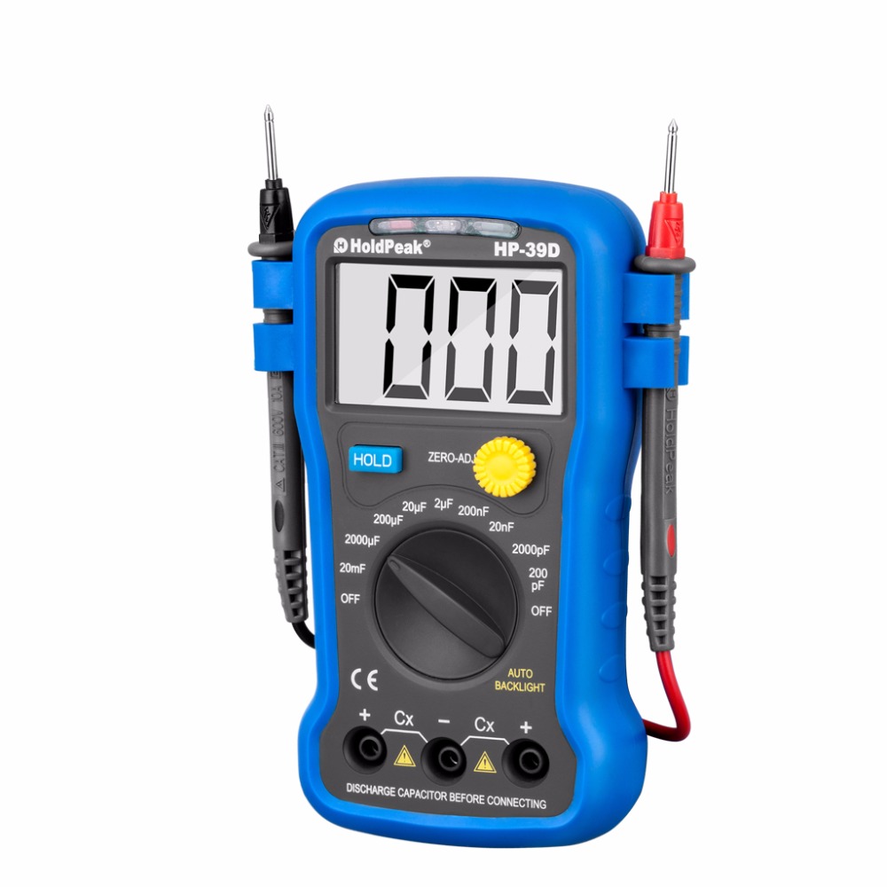 HoldPeak Wholesale low cost voltmeter Suppliers for testing