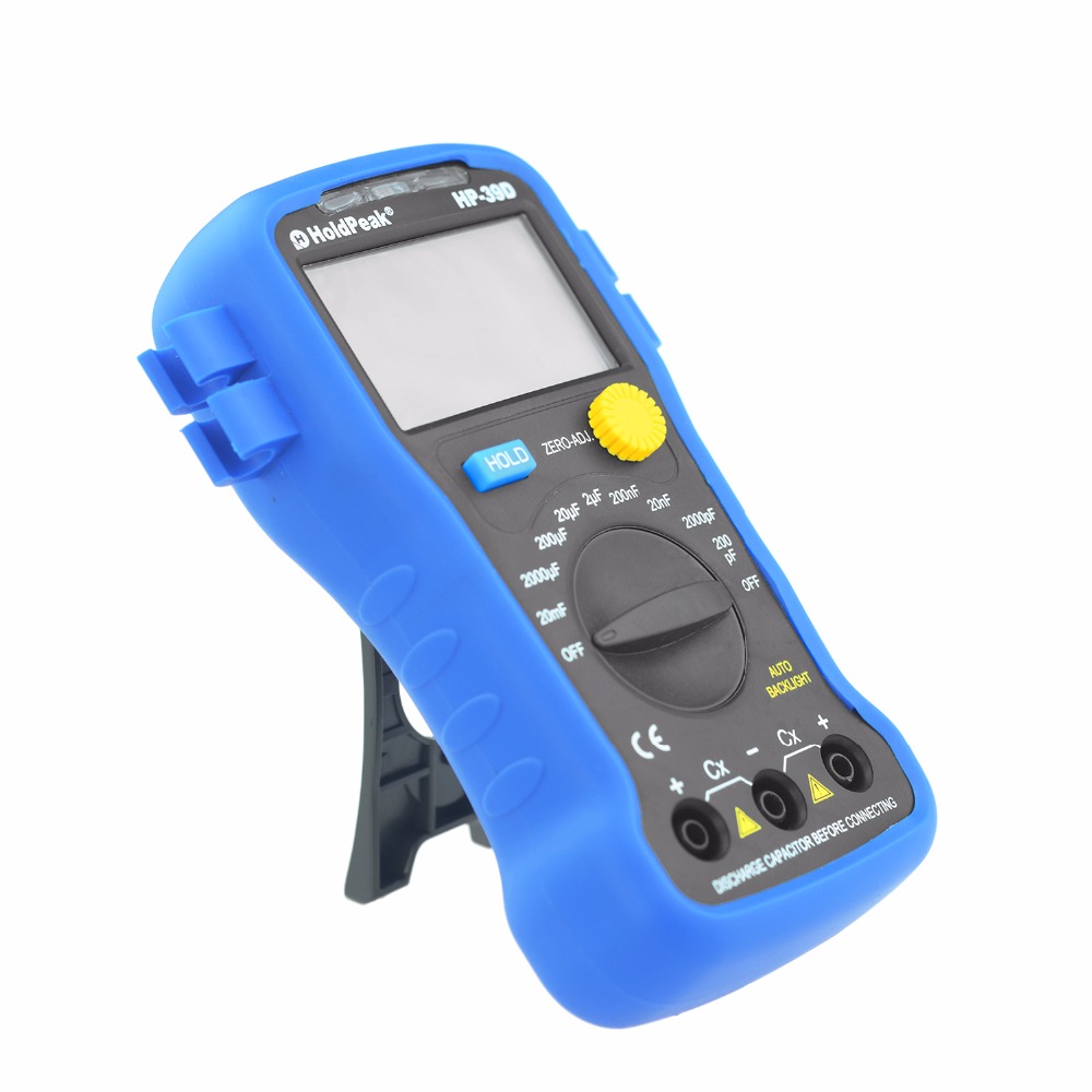 portable best digital multimeter for wholesale for testing HoldPeak