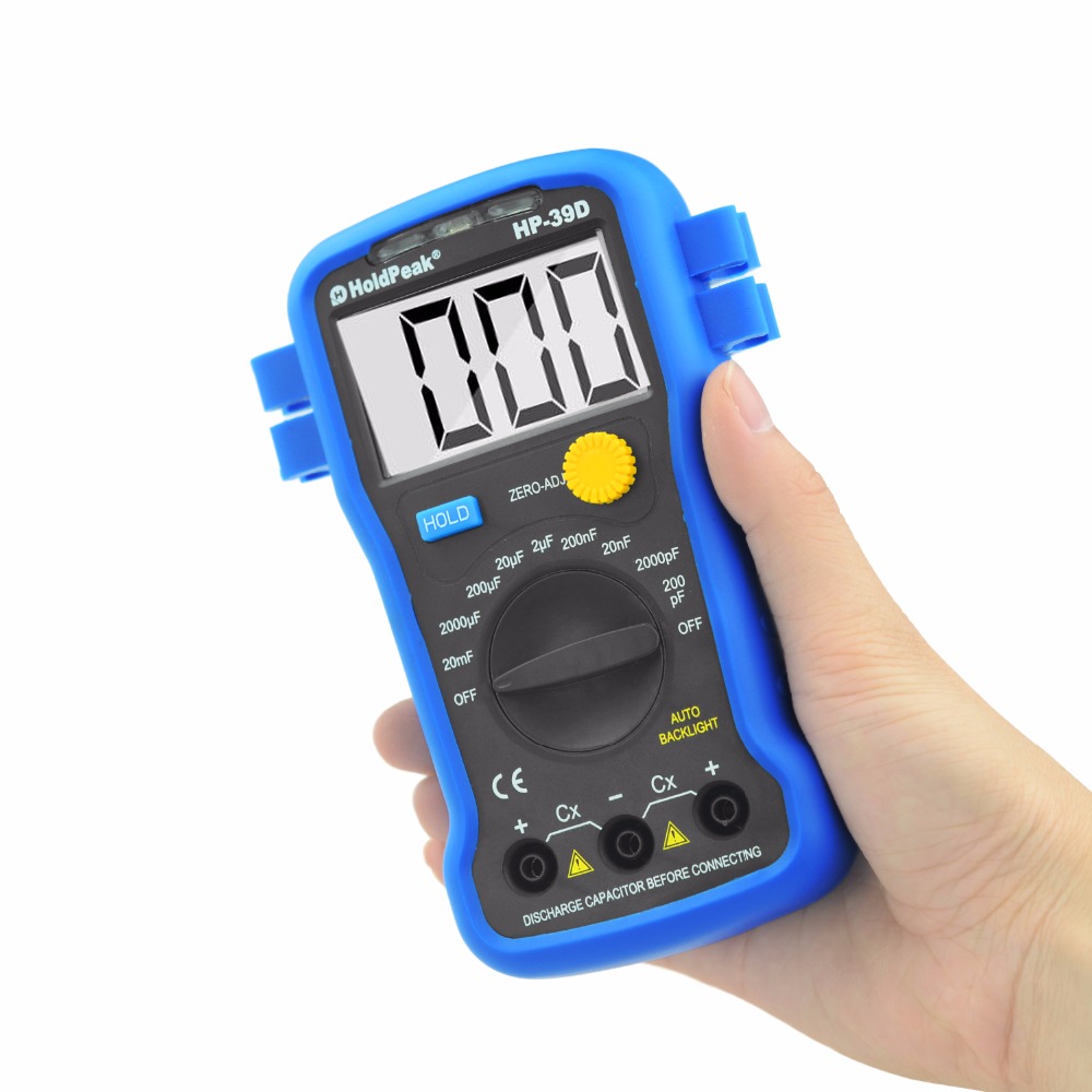 HoldPeak competetive price digital voltmeter automotive company for physical