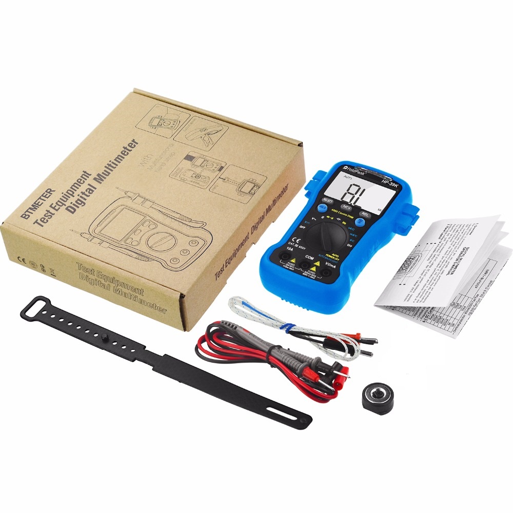 HoldPeak portable commercial electric multimeter factory for testing