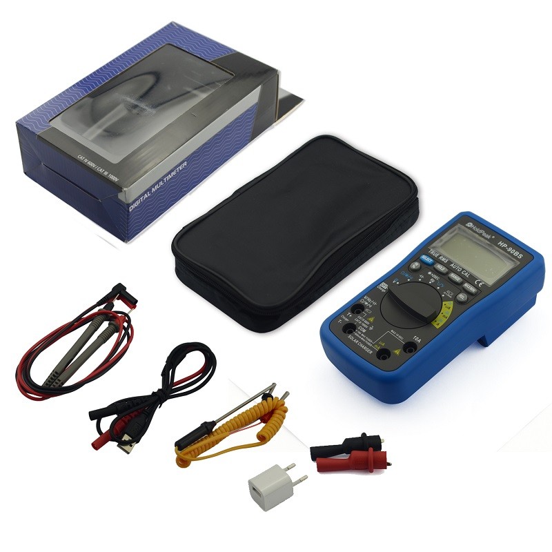 meter digital multimeter meter manufacturing for electrical HoldPeak