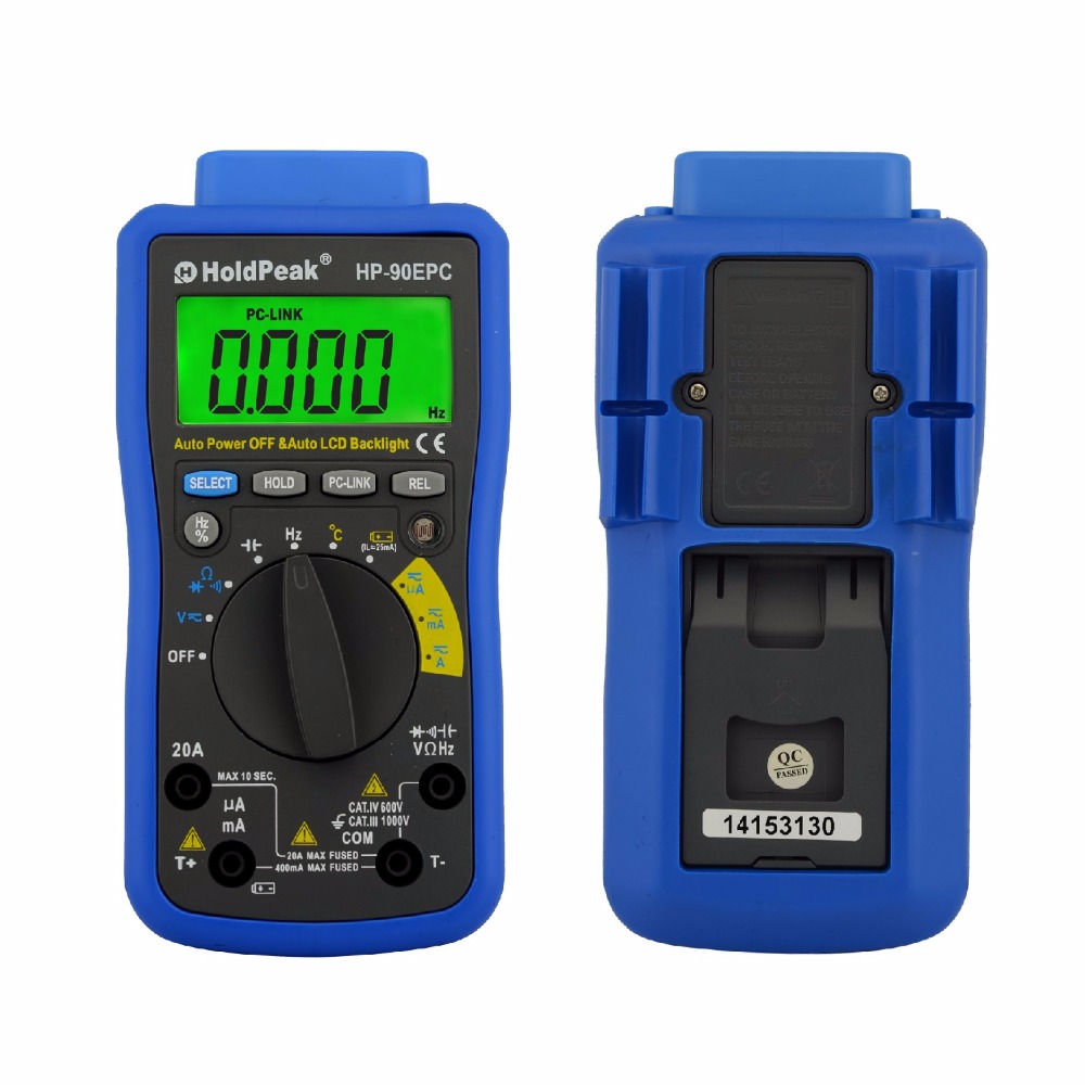 HoldPeak performance multimeter tester for sale for business for electrical