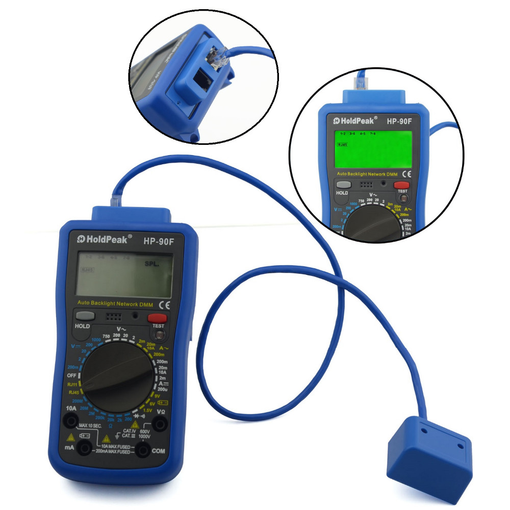 HoldPeak excellent insulation multimeter for business for measurements