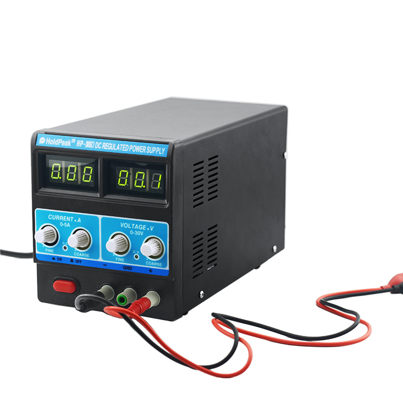 HoldPeak variable 4v dc power supply company for petroleum refining industry