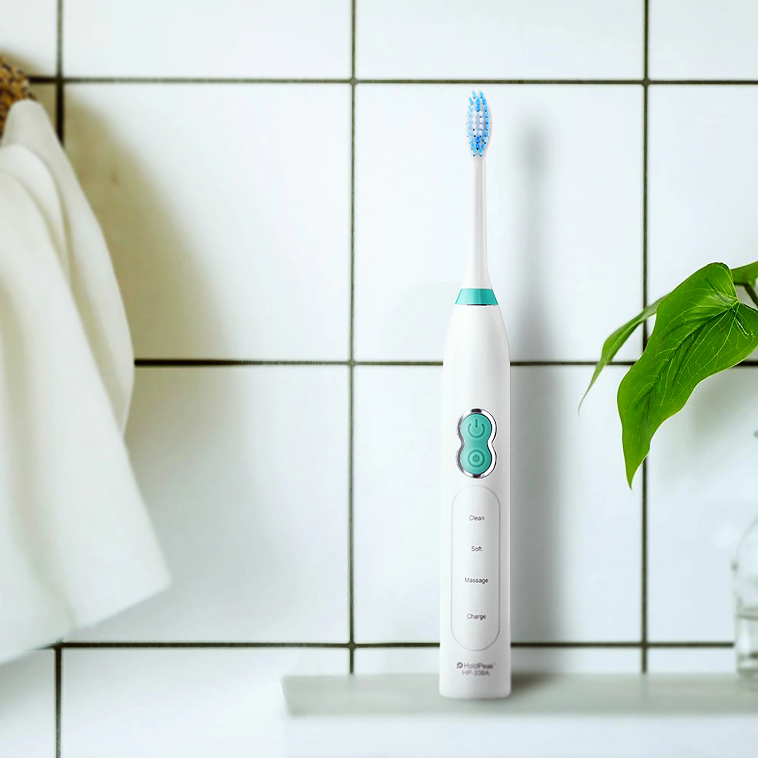 Best Powerful IPX7 waterproof sonic toothbrush HP-338A