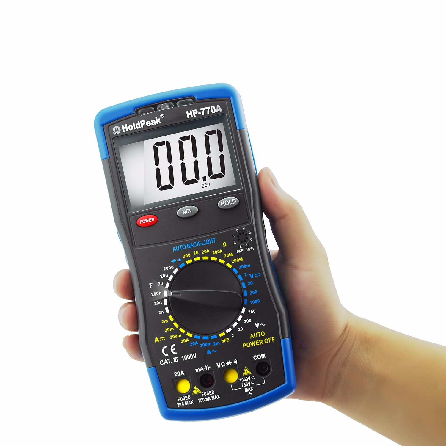 HoldPeak good looking voltmeter meter for business for measurements