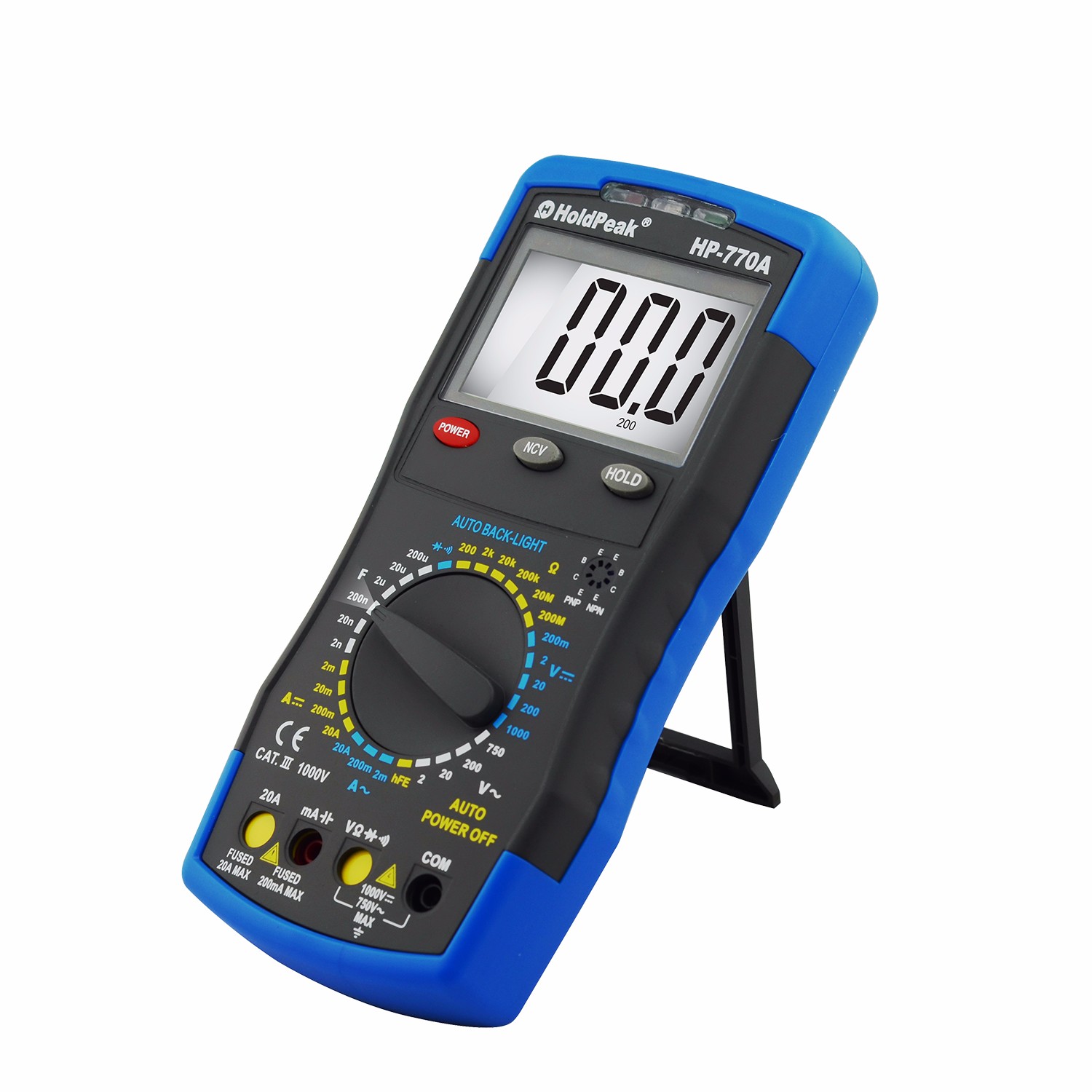 HoldPeak hot-sale multi tester for sale manufacturers for physical