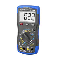 6000 counts digit LCD monitor,digital multimeter with diode/hFE Test,HP-770B