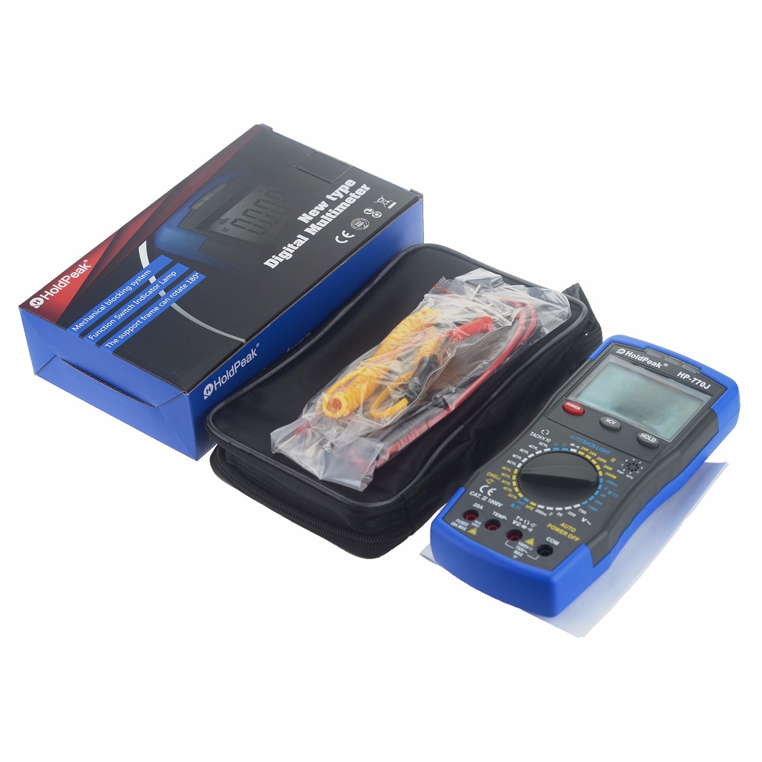 HoldPeak car engine monitoring system factory for electronic