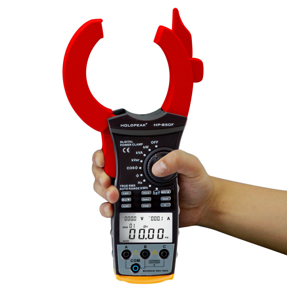 HoldPeak Latest china clamp meter Suppliers for electricity chemical industries