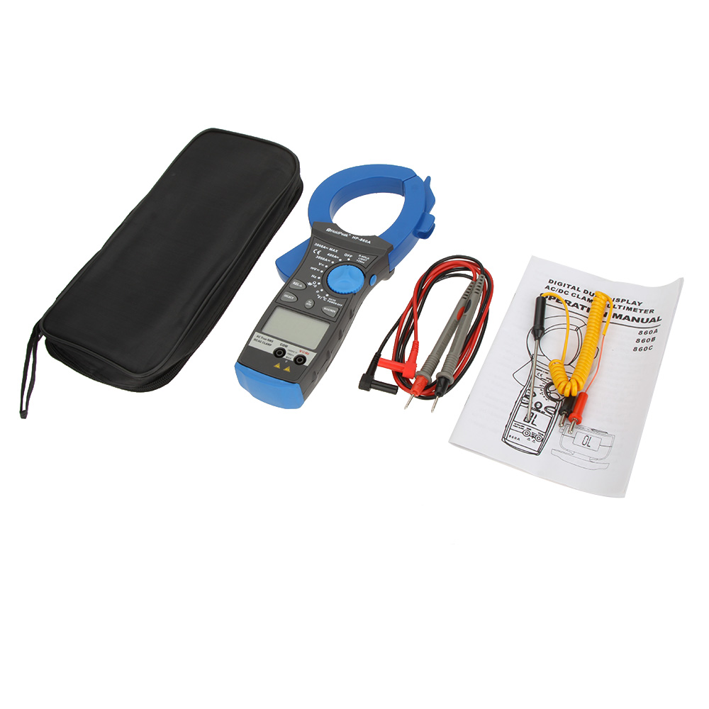 HoldPeak voltage clamp tester dropshipping for national defense