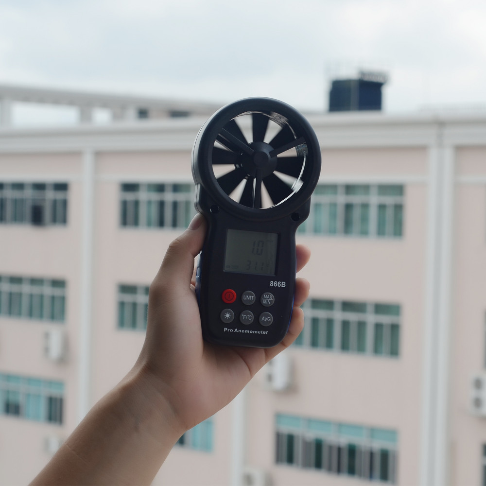 Anemometer digital wind speed meter  anemometer for tower crane  HP-866B