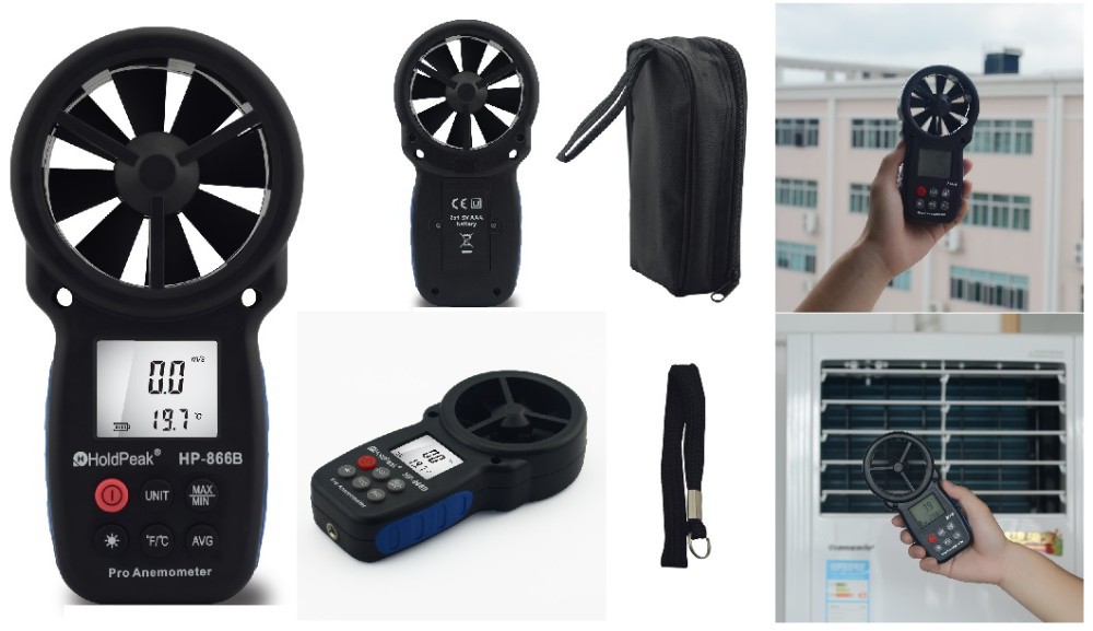 HoldPeak chill handheld anemometer price manufacturers for manufacturing