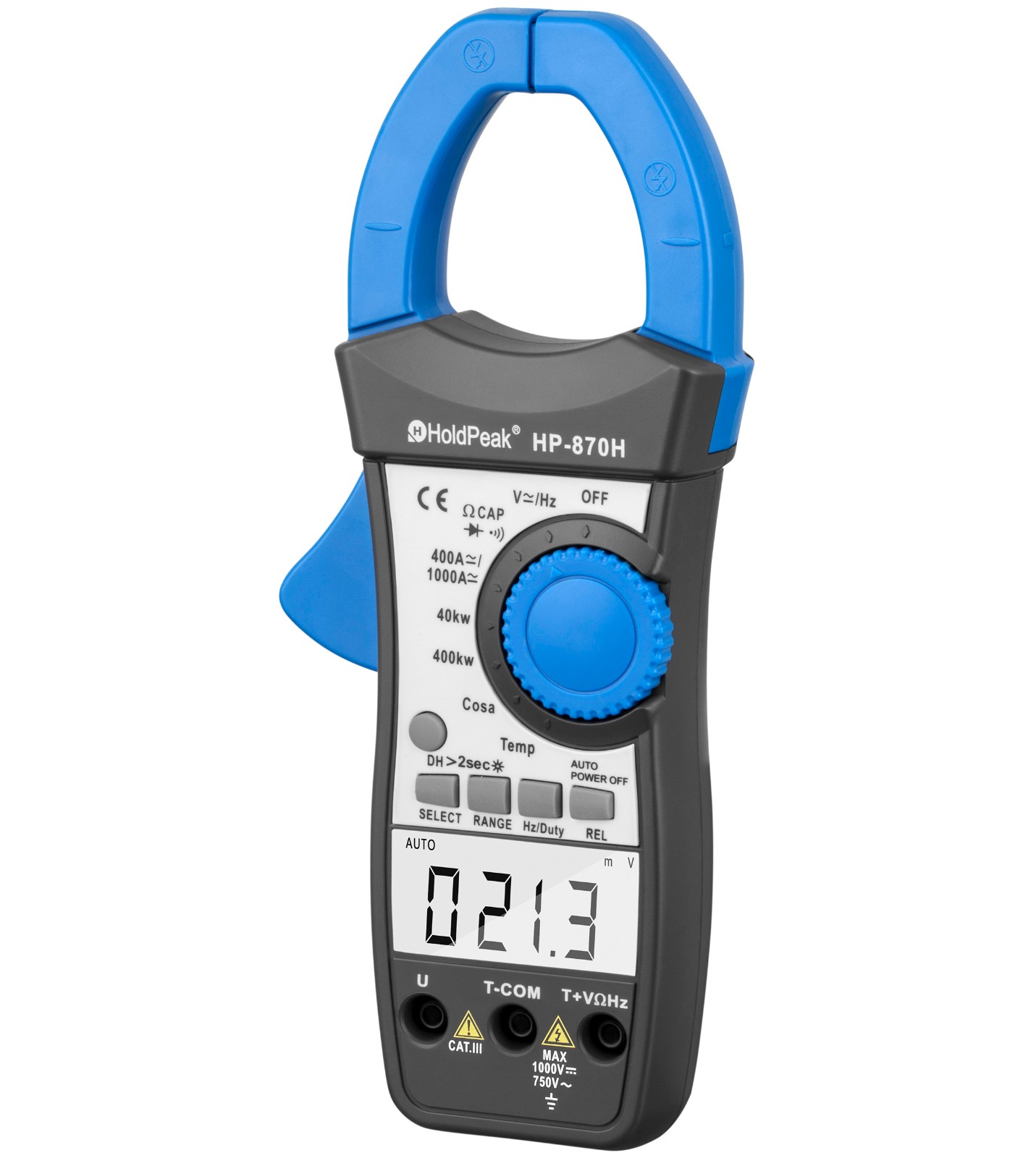 HoldPeak Latest clip on ammeter factory for electricity chemical industries