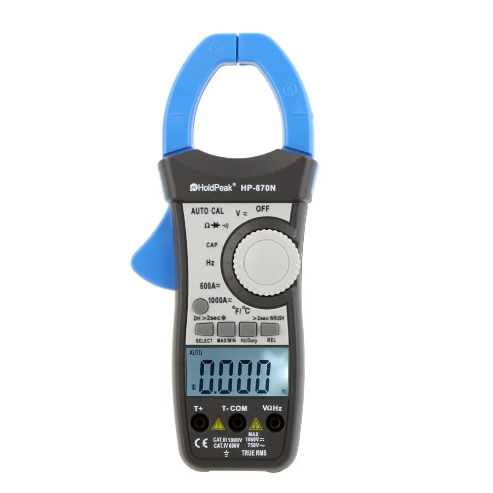 digital clamp meter,  digital multimeter clamp meter HP-870N