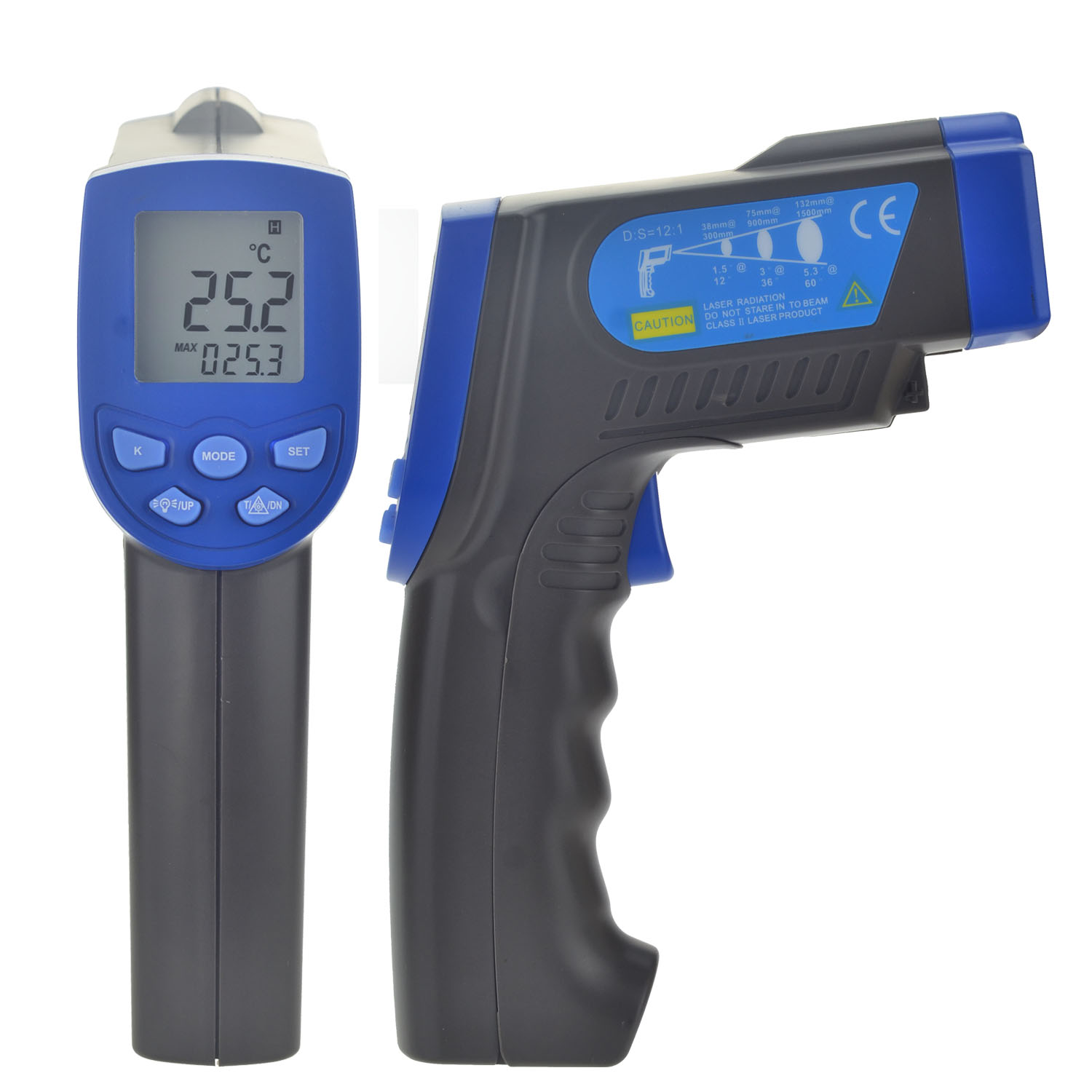 HoldPeak hp1300 laser temperature gun accuracy Suppliers for inspection