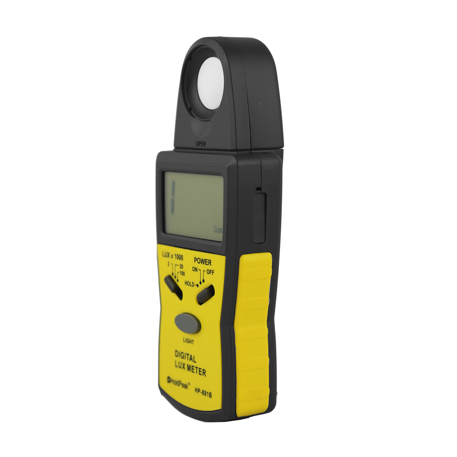 HoldPeak professional digital lux meter with many models for physical