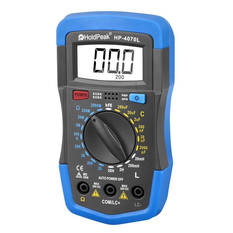 Handheld Multimeter Insulation Tester for resistance,capacitance ,inductance HP-4070L