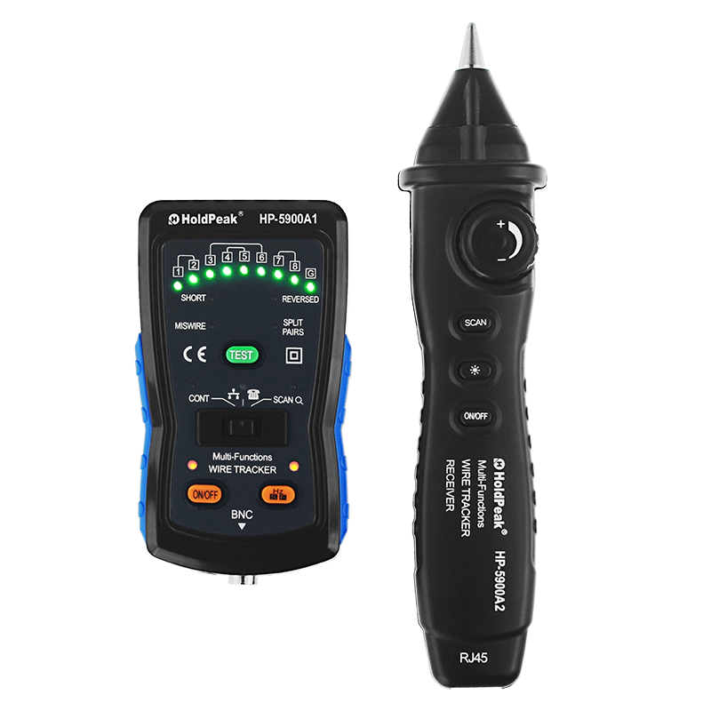 Wire Tracker cable tester, multifunctional cable tester HP-5900A