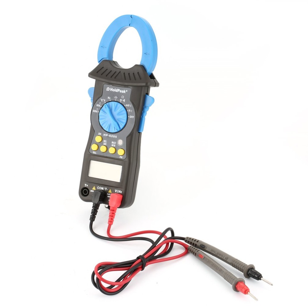 HoldPeak multimeter dc current clamp meter supplier for electricity chemical industries