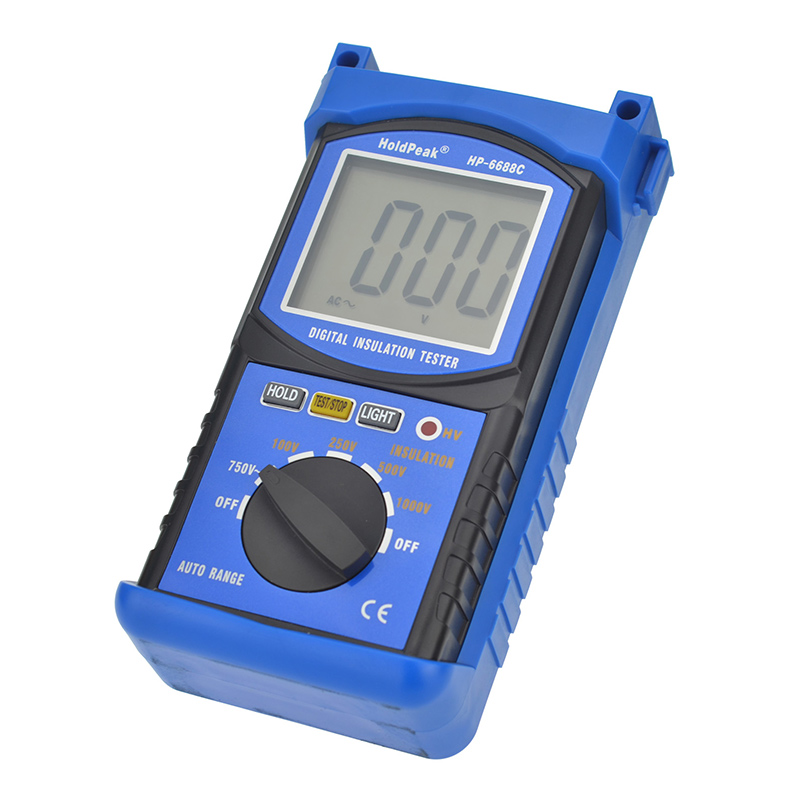 HoldPeak small insulation resistance meter company for verification