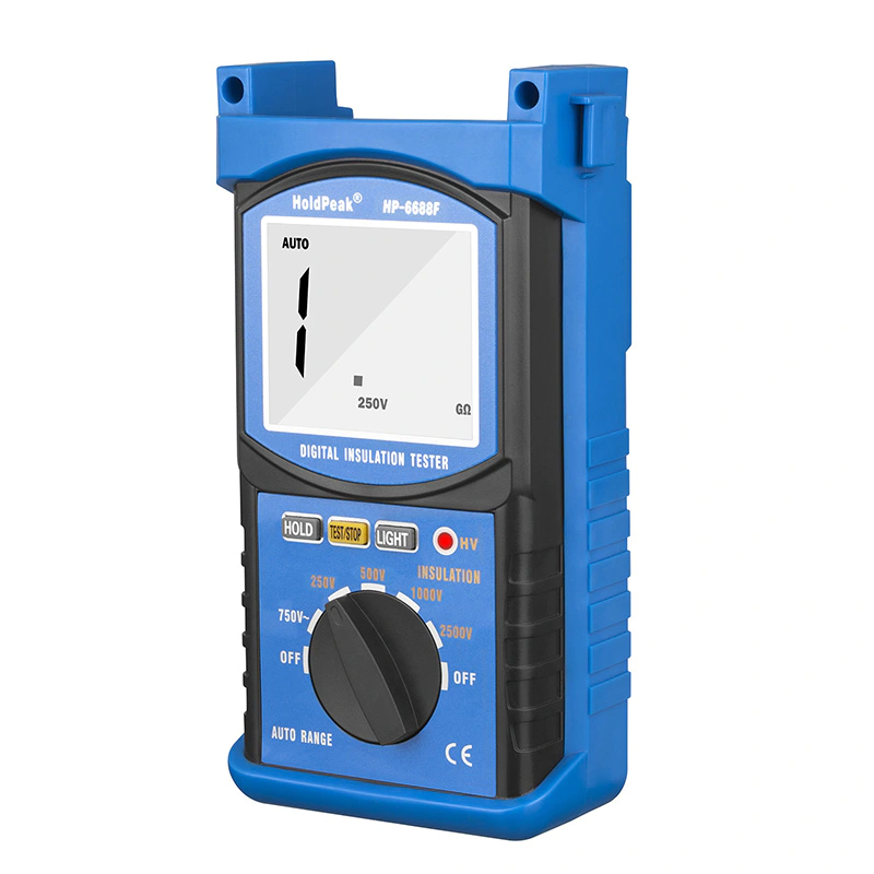 insulation tester , portable insulation resistance tester HP-6688F