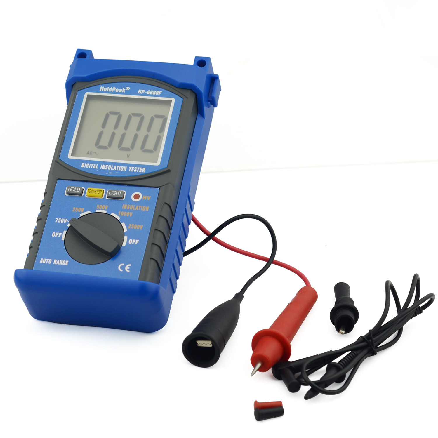 HoldPeak Wholesale digital insulation resistance tester Suppliers for maintenance