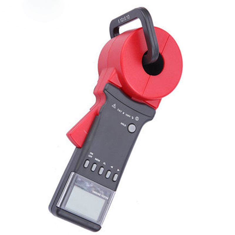 HoldPeak storage clamp on ground resistance tester from china for construction