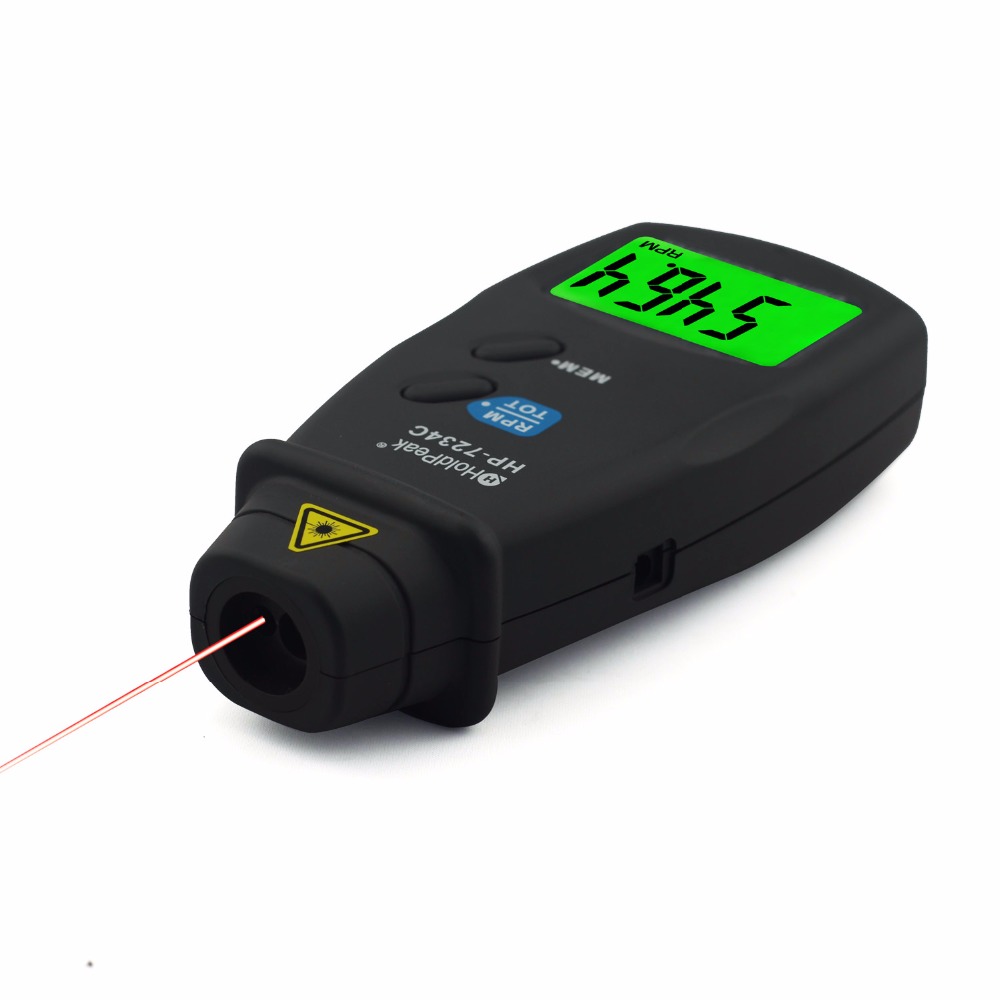 HoldPeak measure digital tachometer Supply for paper