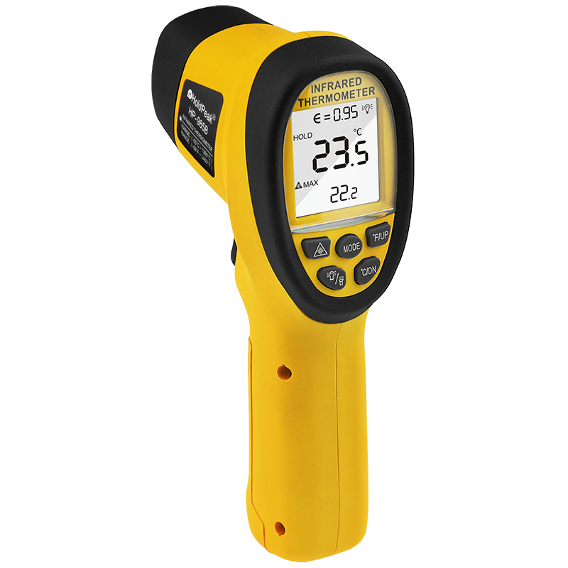 HoldPeak digital non contact thermometer company for fire