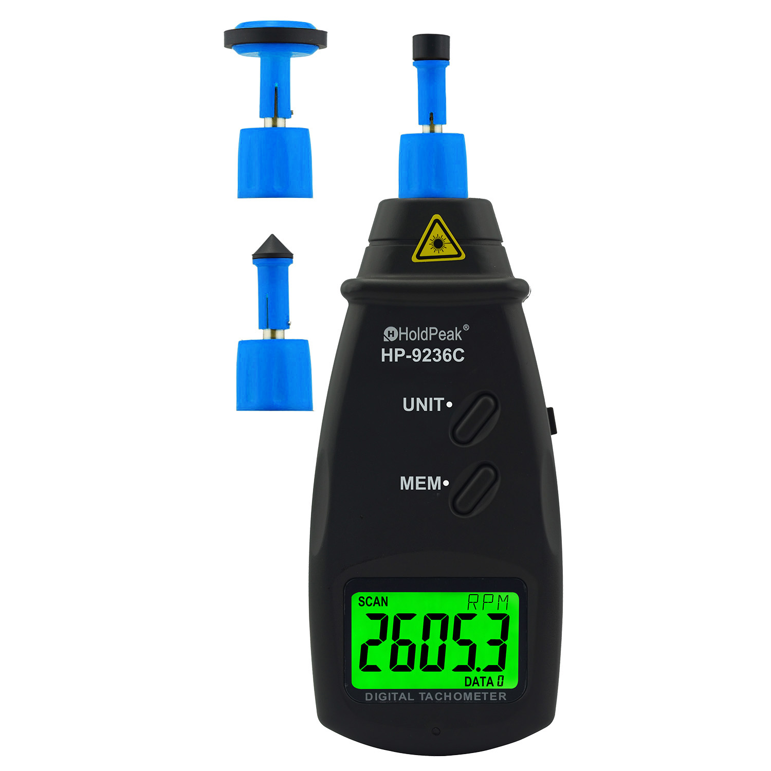 product-laser tachometer,good quantity digital tachometer,HP-9236C-HoldPeak-img